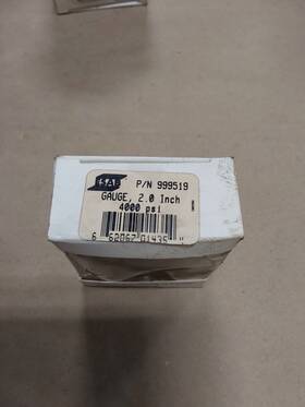 Dial....b13 Esab 999519 Pn 9994519 4000 Psi Gas Regulator Gauge 2.0 Inch Green