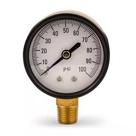 Everbilt 744110557558 100 Psi Pressure Gauge With 1/4 Inch Lower Connection