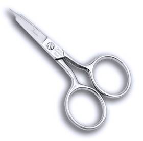 Famore 858844003103 Large Ringed Micro Tip Scissors 4in Item# 711