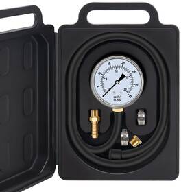 Lgpt-35 Fanovo Manometer Gas Pressure Tester 0-35ftft Wc Natural Or Lp Test Kit N