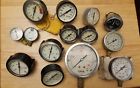 Fb-139 Lot Of Various Pressure Liquid Filled Different Psis Hilco Ashcroft