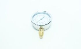 Ch010004 Fedegari 2-1/2in 1/4in Npt 0-150psi Pressure Gauge