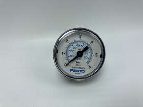161127 Festo Pressure Gauge Tested 1 Bar 1mpa