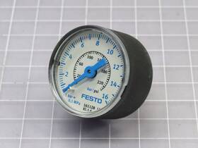40-16-1 Festo -40-16-1/8-en Precision Pressure Gauge Bh0373