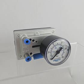 152865 Festo A40-10 D.s. -psm- #152865 Pressure Gauge Industrial Pneumatic