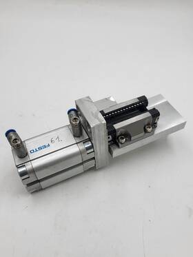 Advu-25-30-p-a Festo Cylinder Push And Specialty Mounting Plate