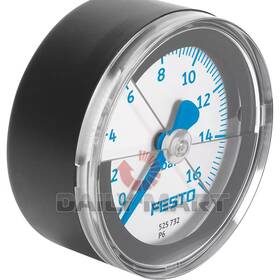 Fma-40-10-1 Festo Fma-40-10-1/4 159596 New In Box En Pressure Gauge