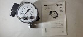 Ds21010a21bk0w00 Fischer Ds1183va25bk0w00 Differential Pressure Gauge Ds21010a21bk0w00 Fischer Ds1183va25bk0w00 Differential Pressure Gauge