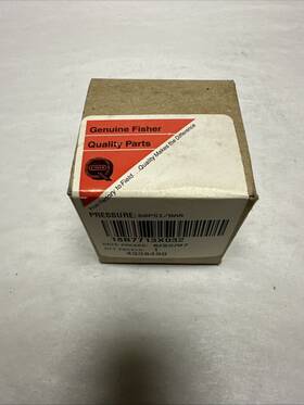 18b7713x032 Fisher 0-60 Psi Gauge