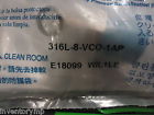 316l-8-vco-1ap Fitting. 316l Swagelok -ring Seal Ss Face Brand Vco