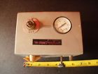 Fitting Parts Vintage Champ Air Switch Pressure Compressor Guage