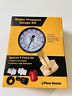 Pd-12130 Flow Doctor Water Pressure Gauge Kit All Purpose 6 Parts 0 To 200 Psi 3/4inch