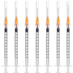 Fo-1mldd231221519 Fovafod 1ml 25 Gauge 5/8 Inch Sample Measuring Dispensing Lab Utensils For Industria