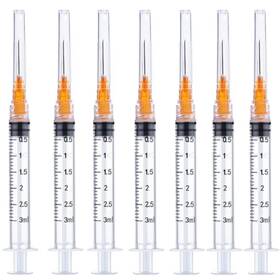 Fo-dd3ml251221657 Fovafod 3ml 25 Gauge 5/8 Inch Sample Measuring Dispensing Lab Utensils For Industria