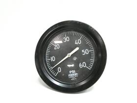 P105-wc Foxboro Model M Pressure Gauge 6in 0-60psi 1/4in Npt