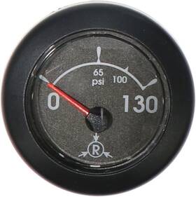 22-48490-006 Freightliner Oem 22 48490 006 Rear Brake Air Pressure Gauge Red
