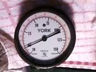 Freon22 Vacuum Gauge Metal Freon Steampunk Ashcroft York Refrigerant