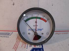 9882310125 Fuhr Acuraline Differential Pressure Gauge Dfa Dfa-1 Dfa/25-ms-og Ip