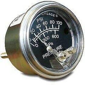20p-100 Fw Murphy 20p7100 Oil Pressure Gauge