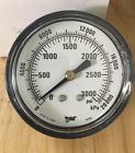 G19762 Marshall Town Psi Gauge Face Npt New In Box