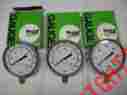 G23865 Marshalltown Marshall Town Marsh Lot Of 3 Gauges 0 30 Psi 3-1 2 1 4 Npt Bottom