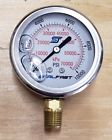 G25100001ps Sealfast Psi Glycerine Filled Gauge Hydraulic Npt Stainless Case