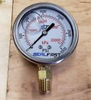 G2530001ps Sealfast Psi Glycerine Filled Gauge Hydraulic Npt Stainless Case