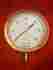 G4-15ln Weksler Vintage Royal Gauge Pounds Pressure Brass Trim