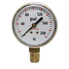 G4s Uniweld Gauge With 0-200 Psi 688456545070