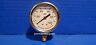 G7022-1000 Interstate Oil Filled Pressure Gauge Brass Npt Bottom Mount Psi