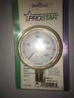 Ga036-14 Prostar 2-1-2 0-400 Psi Brass