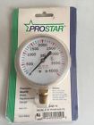 Ga042-14 Prostar 2-1-2 0-4000 Psi Brass