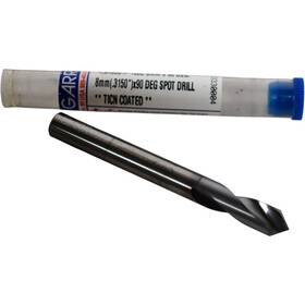 91550 Garr 1600 Carbide Nc Spotting Drill 8 Mm Dia 75 Oal