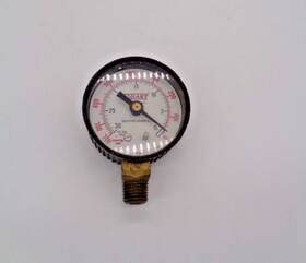 169-01 Gast 0-760 Mm Hg Pressure Gauge