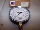 Lt35-060-4l Gauge 2 Pressure Weiss " Face Npt 60 Connection 3-1 1 Psi 4