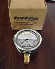 D22810 Gauge Range Pressure Bird Rain 160 Bar Liquid Part Psi Filled Lm