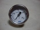 50533886 Gauge Liquid-fillable Industrial Wika Stainless 31 Pressure Dry Steel