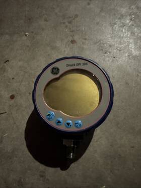 Dpi-104 Ge Druck Dpi 104 Digital Pressure Gauge 3000 Psi