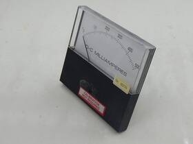 50-251400kmkm1 General Electric 0-500 D-c Milliamperes Gauge T93569