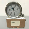 Glss5000 Dixon New Stainless Steel Liquid Filled Pressure Gauge