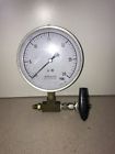 Gp2-14-3v Weksler Pressure Gauge Used
