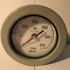 Gp2-26-3 Weksler Instruments Psig Back Mounted Pressure Gauge Dial Usa New
