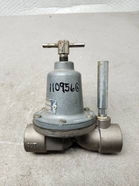 206-019 Graco Used Pressure Valve Max 300psi Reg 180psi Msiing Gauge