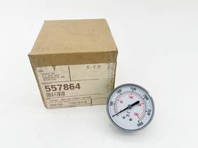 557864 Graco New Pressure Gauge 3000psi 1/4npt C/b Dry