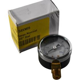 54xn99 Grainger New Pic 1.5 30 Psi Corrosion Resistant Pressure Gauge
