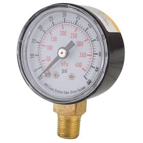 4flr1 Grainger Approved Pressure Gauge Test 1-1/2 In
