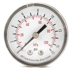 4fmc3 Grainger Approved Pressure Gauge Test 2 In