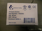 Ps4060 Granby Nema Enclosure American 40psi 60psi 1 Switch Pressure