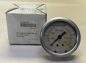 Granger 5wz69 Pressure Gauge 200psi 2-1/2inch Nos