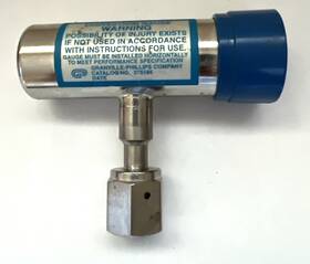 275185 Granville Phillips Convectron Vacuum Gauge